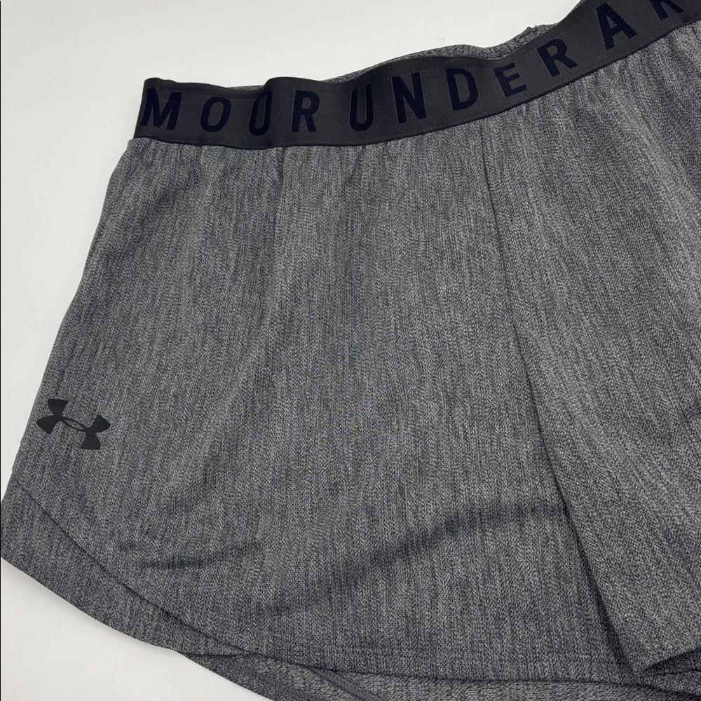 Under Armour Play Up 3.0 Shorts - Picture 3 of 7
